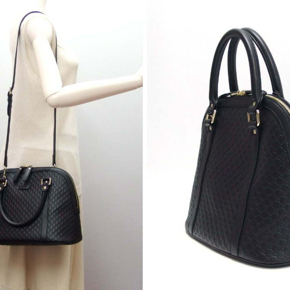 GUCCI Black Shoulder Bag - Picture 3 of 11